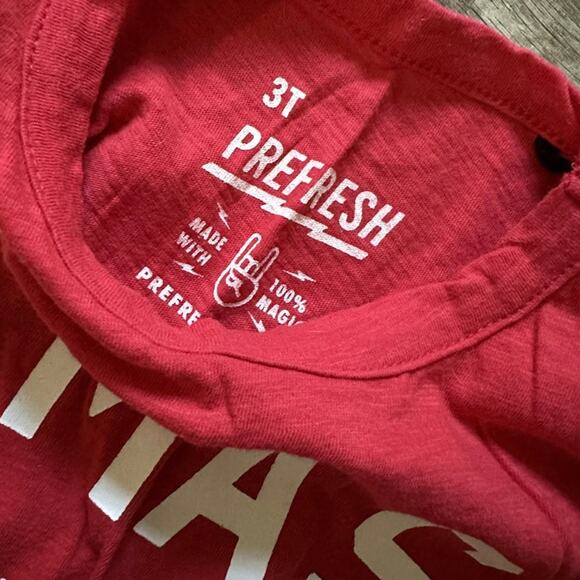 Prefresh Xmas Vibes Long Sleeve Tee - Picture 6 of 7